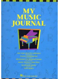 Hal Leonard Student Piano Library: My Music Journal (noty na sólo klavír)
