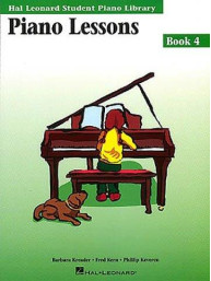 Hal Leonard Student Piano Library: Piano Lessons Book 4 (noty na sólo klavír)
