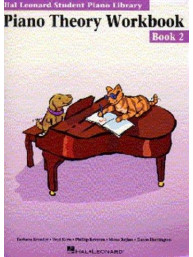 Hal Leonard Student Piano Library: Piano Theory Workbook Book 2 (noty na sólo klavír)