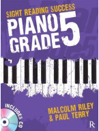 Malcolm Riley/Paul Terry: Sight Reading Success - Piano Grade 5 (noty na sólo klavír) (+audio)