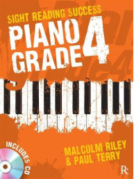 Malcolm Riley/Paul Terry: Sight Reading Success - Piano Grade 4 (noty na sólo klavír) (+audio)