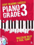 Malcolm Riley/Paul Terry: Sight Reading Success - Piano Grade 3 (noty na sólo klavír) (+audio)
