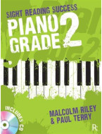 Malcolm Riley/Paul Terry: Sight Reading Success - Piano Grade 2 (noty na sólo klavír) (+audio)