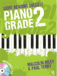 Malcolm Riley/Paul Terry: Sight Reading Success - Piano Grade 2 (noty na sólo klavír) (+audio)