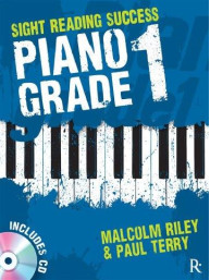 Malcolm Riley/Paul Terry: Sight Reading Success - Piano Grade 1 (noty na sólo klavír) (+audio)
