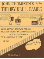 John Thompson's Theory Drill Games - Set Two (noty na sólo klavír)