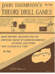 John Thompson's Theory Drill Games - Set Two (noty na sólo klavír)
