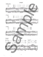 Josephine Koh: Scales And Arpeggios For Piano - Fingering Method (Grade 8) (noty na sólo klavír)