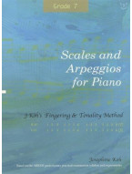 Josephine Koh: Scales And Arpeggios For Piano - Fingering Method (Grade 7) (noty na sólo klavír)