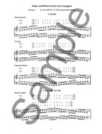 Josephine Koh: Scales And Arpeggios For Piano - Fingering Method (Grade 7) (noty na sólo klavír)