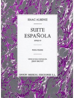 Isaac Albeniz: Suite Espanola Op.47 (noty na sólo klavír)