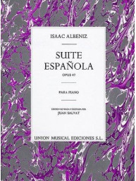 Isaac Albeniz: Suite Espanola Op.47 (noty na sólo klavír)