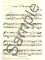Rodrigo: Danza De La Amapola For Piano (noty na sólo klavír)