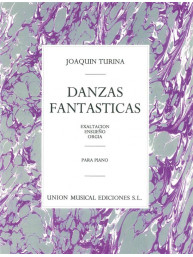 Joaquin Turina: Danzas Fantasticas (noty na sólo klavír)