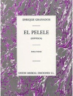 Enrique Granados: El Pelele From Goyesca (noty na sólo klavír)