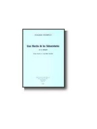 Rodrigo: Gran Marcha De Los Subsecretarios Para Piano A Cuatro Manos (noty na sólo klavír)