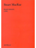 Stuart MacRae: Piano Sonata (noty na sólo klavír)