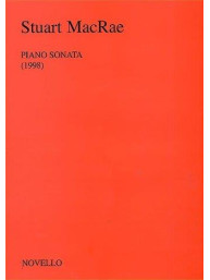 Stuart MacRae: Piano Sonata (noty na sólo klavír)