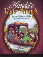 G.F. Handel: Water Music (noty na sólo klavír)