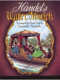 G.F. Handel: Water Music (noty na sólo klavír)