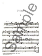 G.F. Handel: Water Music (noty na sólo klavír)