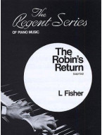 L. Fisher: The Robin's Return (Caprice) (noty na sólo klavír)
