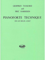 Pianoforte Technique On An Hour A Day (noty na sólo klavír)