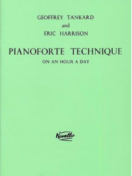 Pianoforte Technique On An Hour A Day (noty na sólo klavír)