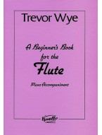 A Beginners Book For The Flute Piano Accompaniments Parts 1 And 2 (noty na sólo klavír)