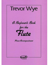 A Beginners Book For The Flute Piano Accompaniments Parts 1 And 2 (noty na sólo klavír)