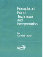 Principles Of Piano Technique And Interpretation (noty na sólo klavír)