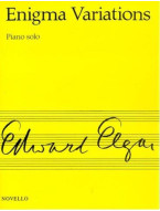 Edward Elgar: Enigma Variations Op.36 (noty na sólo klavír)