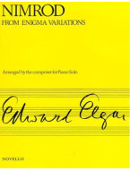 Edward Elgar: Nimrod From Enigma Variations Op.36 (noty na sólo klavír)