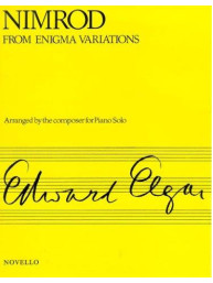 Edward Elgar: Nimrod From Enigma Variations Op.36 (noty na sólo klavír)