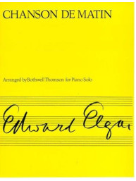 Edward Elgar: Chanson De Matin (noty na sólo klavír)