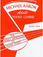 Michael Aaron Adult Piano Course: Book 1 (noty na sólo klavír)