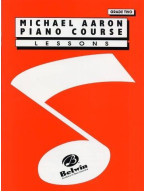Michael Aaron Piano Course: Lessons Grade 2 (noty na sólo klavír)