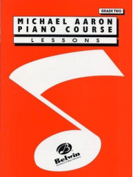 Michael Aaron Piano Course: Lessons Grade 2 (noty na sólo klavír)