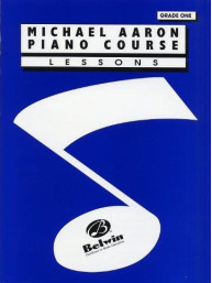 Michael Aaron Piano Course: Lessons - Grade 1 (noty na sólo klavír)
