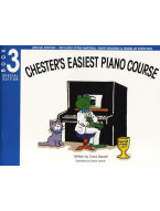 Carol Barratt: Chester's Easiest Piano Course - Book 3 (Special Edition) (noty na sólo klavír)