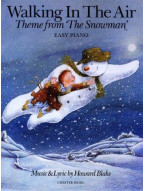 Howard Blake: Walking In The Air (The Snowman) (noty na snadný sólo klavír)