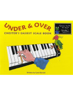 Carol Barratt: Under And Over - Chester's Easiest Scale Book (noty na sólo klavír)