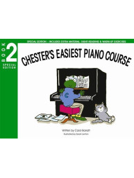 Chester's Easiest Piano Course: Book 2 - Special Edition (noty na sólo klavír)
