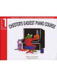 Chester's Easiest Piano Course - Book 1 (Special Edition) (noty na sólo klavír)