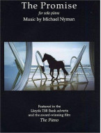 Michael Nyman: The Promise (noty na sólo klavír)