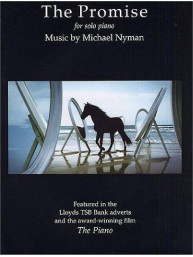 Michael Nyman: The Promise (noty na sólo klavír)