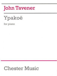 John Tavener: Ypakoe (noty na sólo klavír)