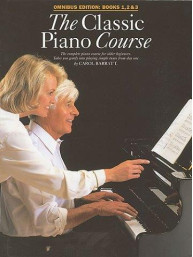 The Classic Piano Course Omnibus Edition (noty na sólo klavír)