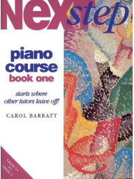 Next Step Piano Course Book 1 (Carol Barratt) (noty na sólo klavír)