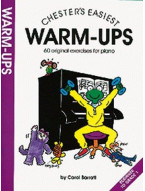 Chester's Easiest Piano Warm-Ups (noty na sólo klavír)